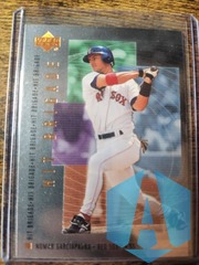 1999 Upper Deck Nomar Garciaparra Hit Brigade Insert #H9 Boston Red Sox All-Star